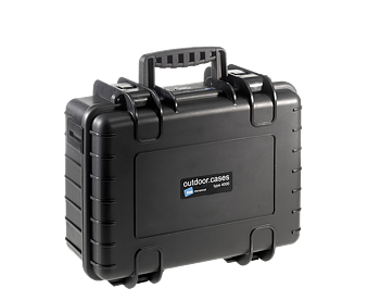 B&W Outdoor Cases Type 4000 Svart (utan inredning)