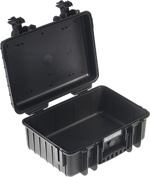 B&W Outdoor Cases Type 4000 Svart (utan inredning)
