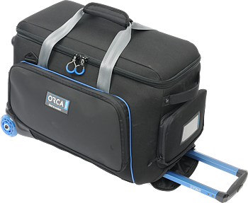 Orca OR-510 Classic Shoulder Bag Medium w Built in Trolley