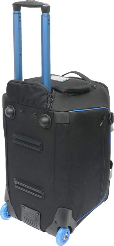 Orca OR-510 Classic Shoulder Bag Medium w Built in Trolley - 5