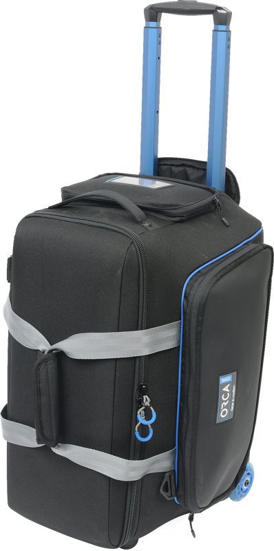 Orca OR-510 Classic Shoulder Bag Medium w Built in Trolley - 3