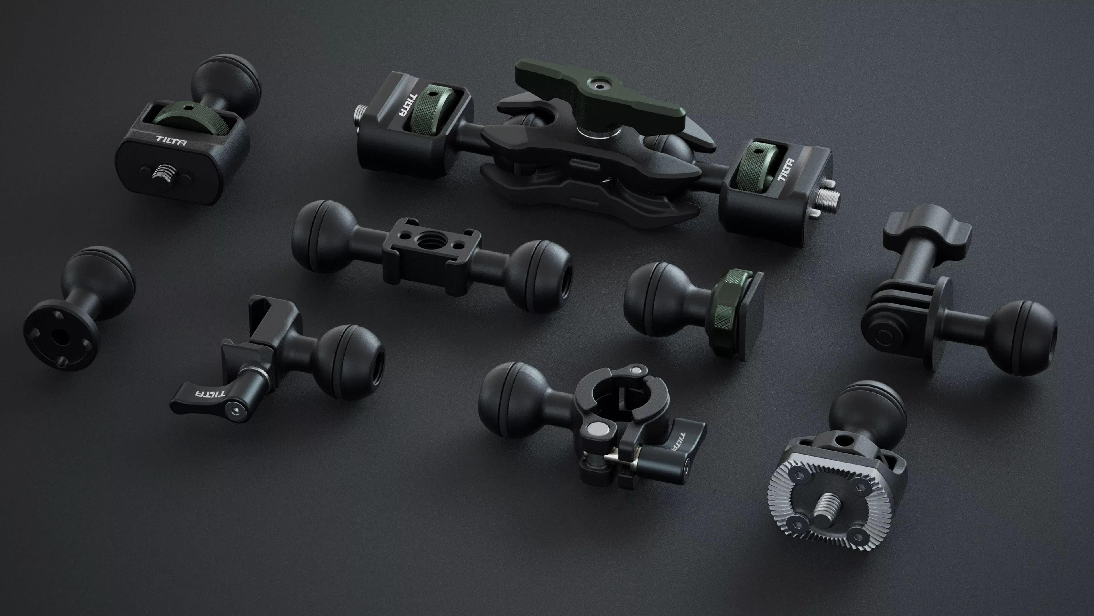 Tilta 3-Prong Mount Ball Joint - 3