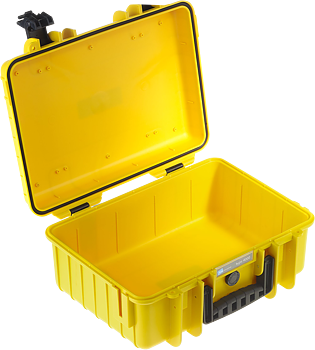 B&W Outdoor Cases BW Outdoor Cases Type 4000 YEL (empty)