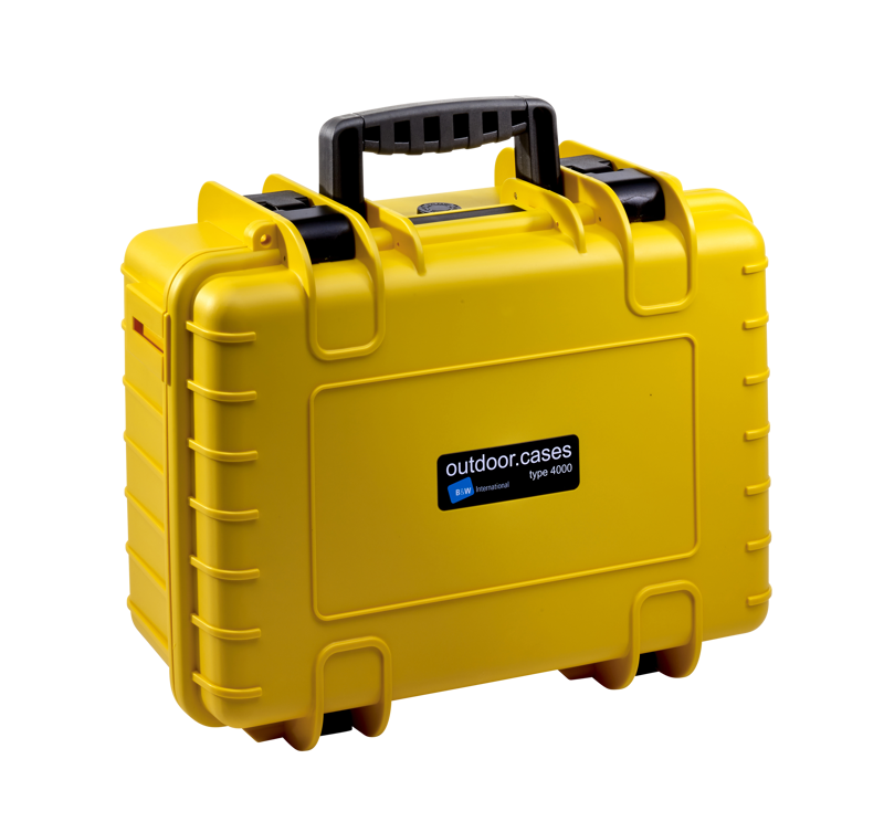 B&W Outdoor Cases BW Outdoor Cases Type 4000 YEL (empty) - 3