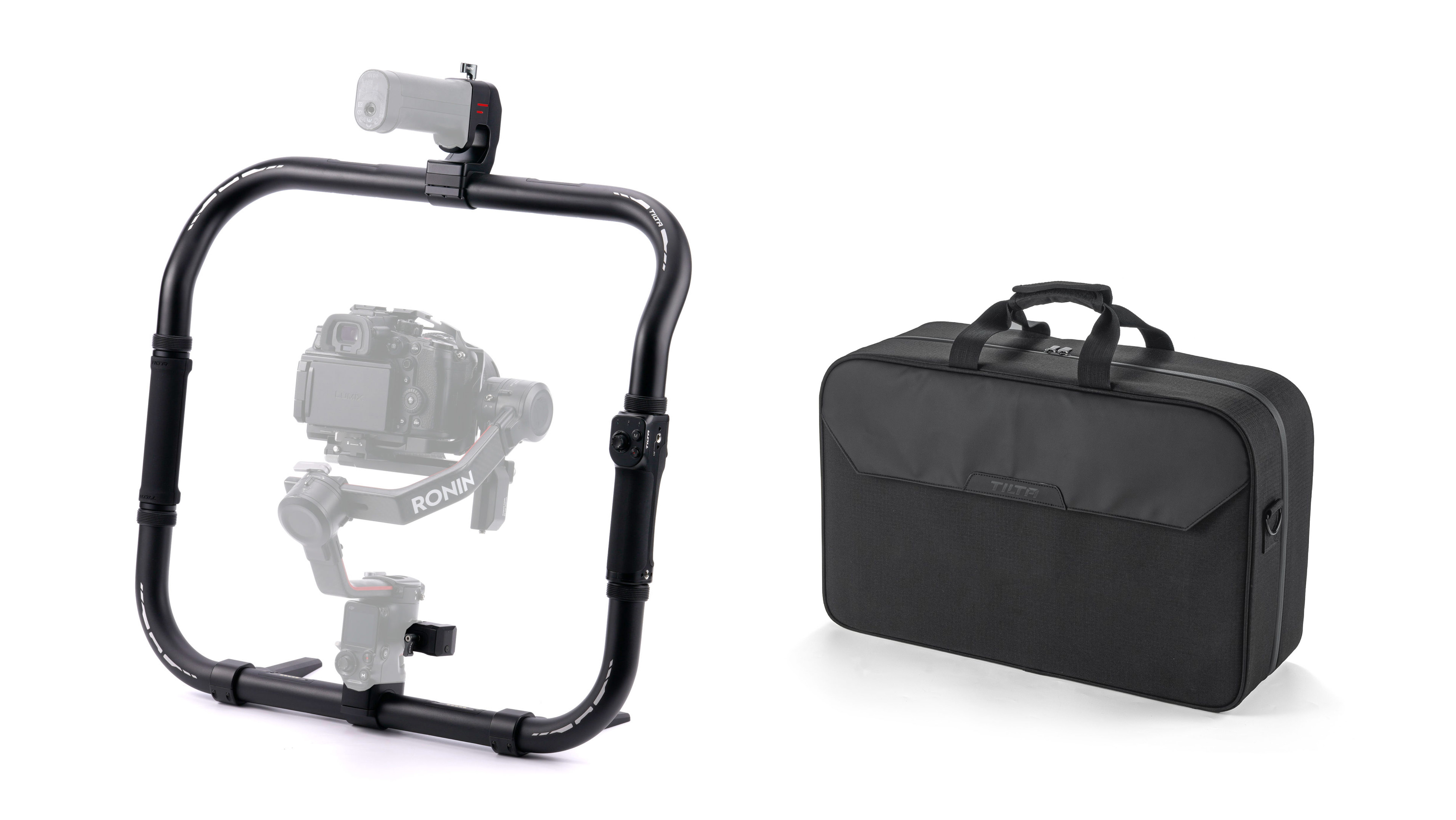 Tilta Basic Ring Grip Plus for DJI Ronin Control Travel Kit - 2