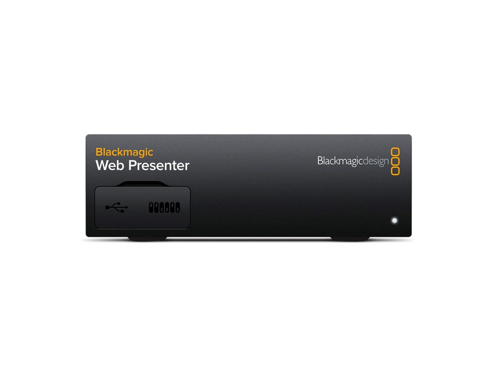Blackmagic Design Web Presenter - Voosestore