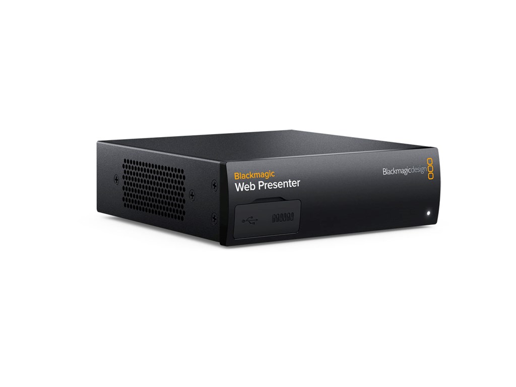 Blackmagic Design Web Presenter - 3