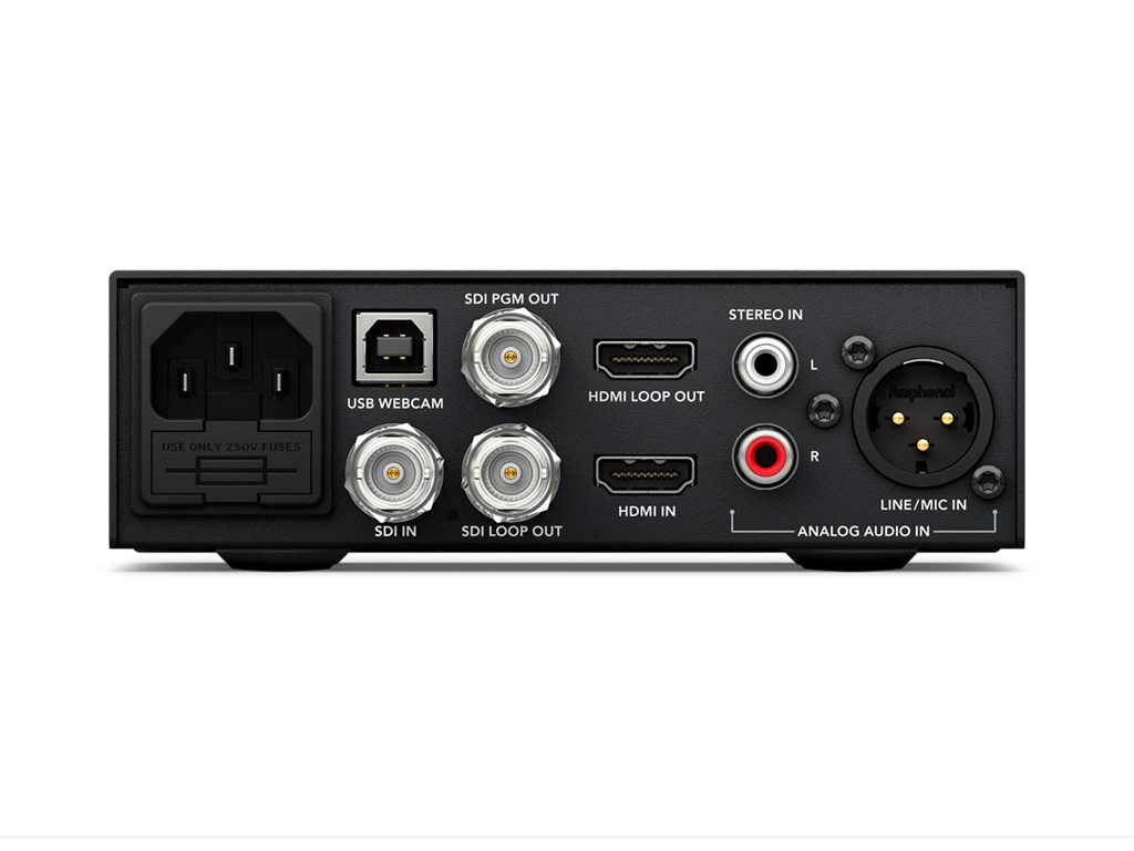 Blackmagic Design Web Presenter - 4