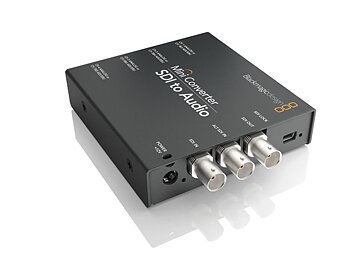 Blackmagic Design Mini Converter - SDI To  Audio 