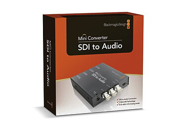 Blackmagic Design Mini Converter - SDI To  Audio 