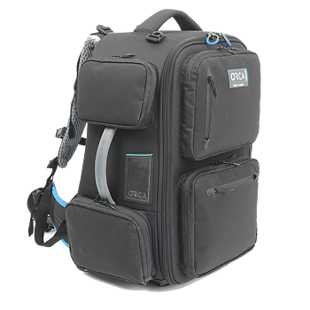 Orca OR-23 Camera Backpack, medium,  with external pockets