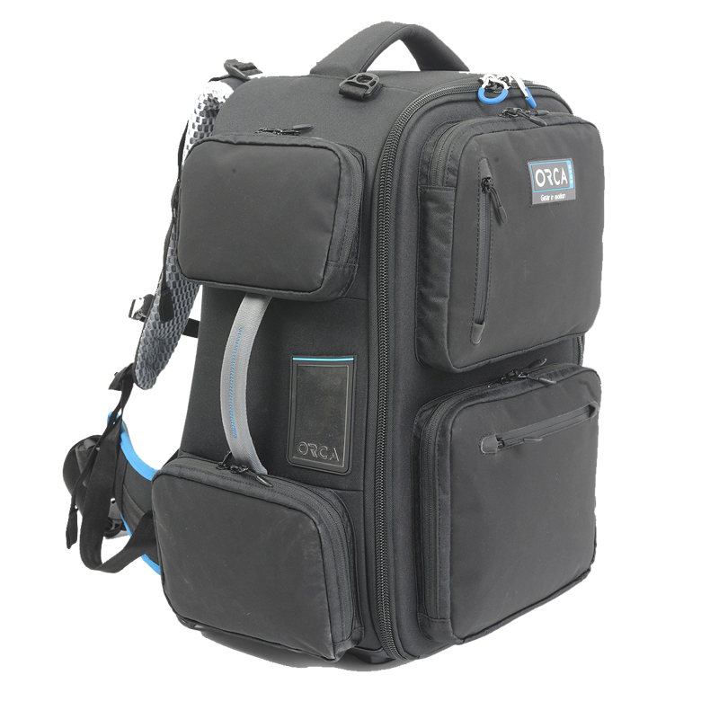 Orca OR-23 Camera Backpack, medium,  with external pockets - 6