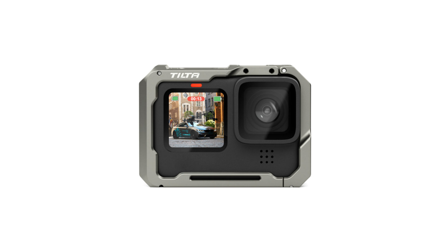 Tilta Full Camera Cage for GoPro HERO11 - Titanium Gray - 5