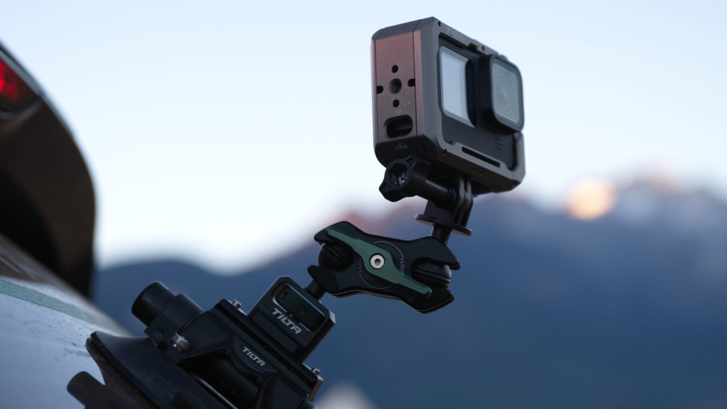 Tilta Full Camera Cage for GoPro HERO11 - Titanium Gray - 3