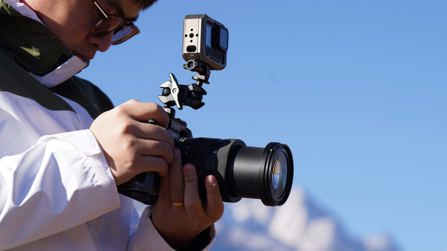 Tilta Full Camera Cage for GoPro HERO11 - Titanium Gray