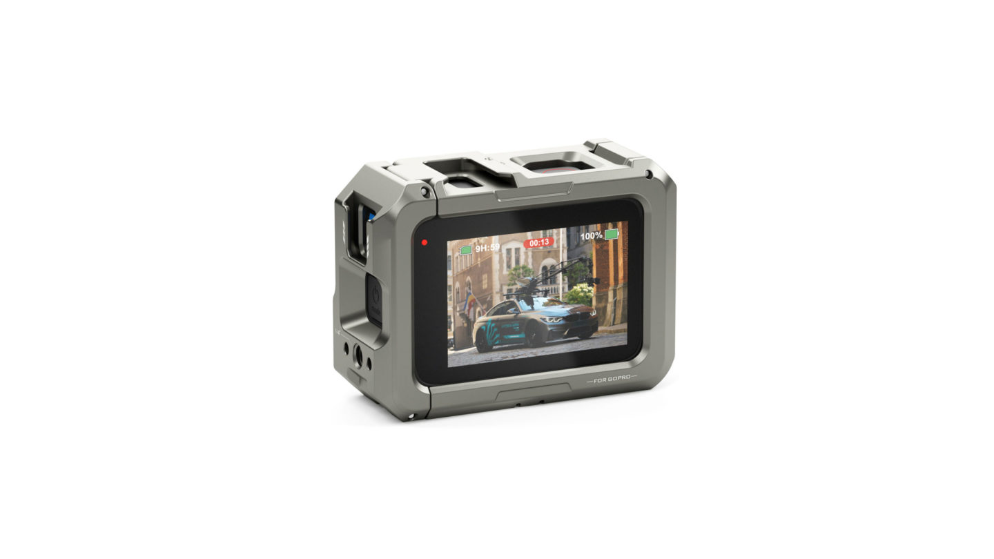 Tilta Full Camera Cage for GoPro HERO11 - Titanium Gray - 4