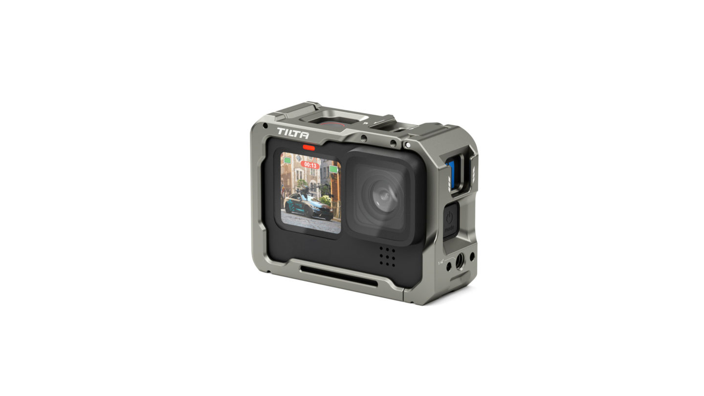 Tilta Full Camera Cage for GoPro HERO11 - Titanium Gray - 6