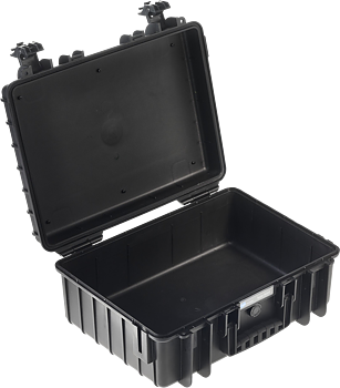 B&W Outdoor Cases Type 5000 Svart (utan inredning)