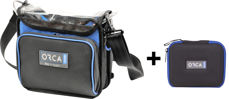 Orca OR-270 Small Audio Bag XX-Small incl. Orca OR-29 Capsules & Acc Pouch (FOC)