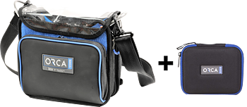 Orca OR-270 Small Audio Bag XX-Small incl. Orca OR-29 Capsules & Acc Pouch (FOC)