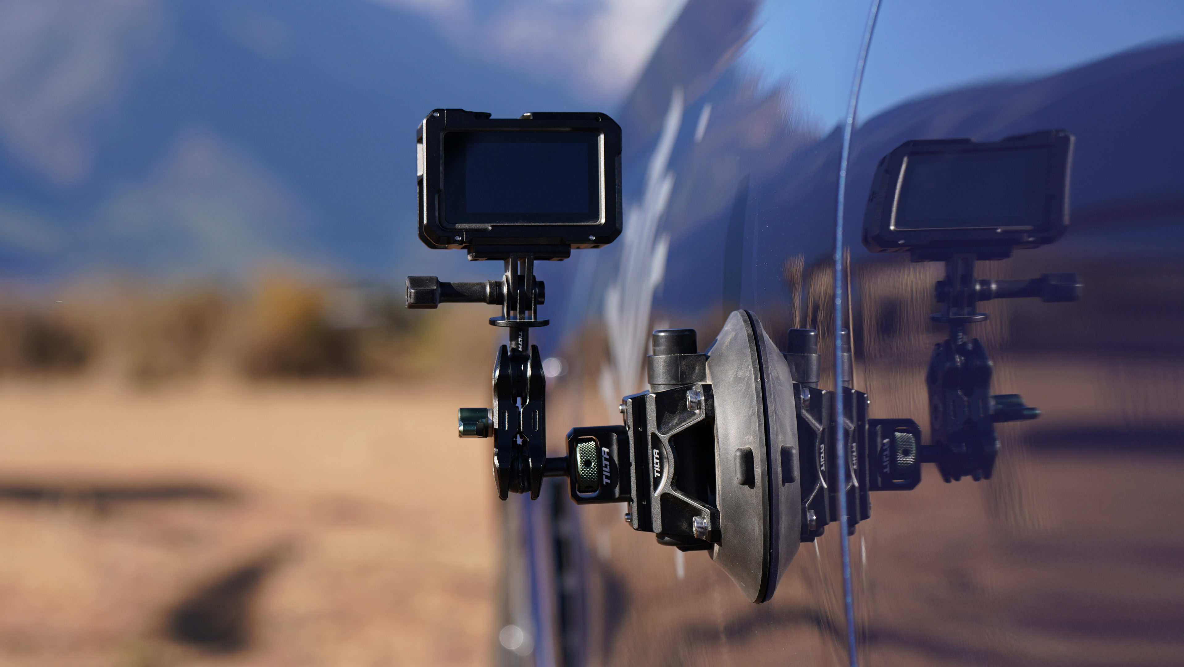 Tilta  Universal Suction Cup (4.5") with Mounting Bracket - 12