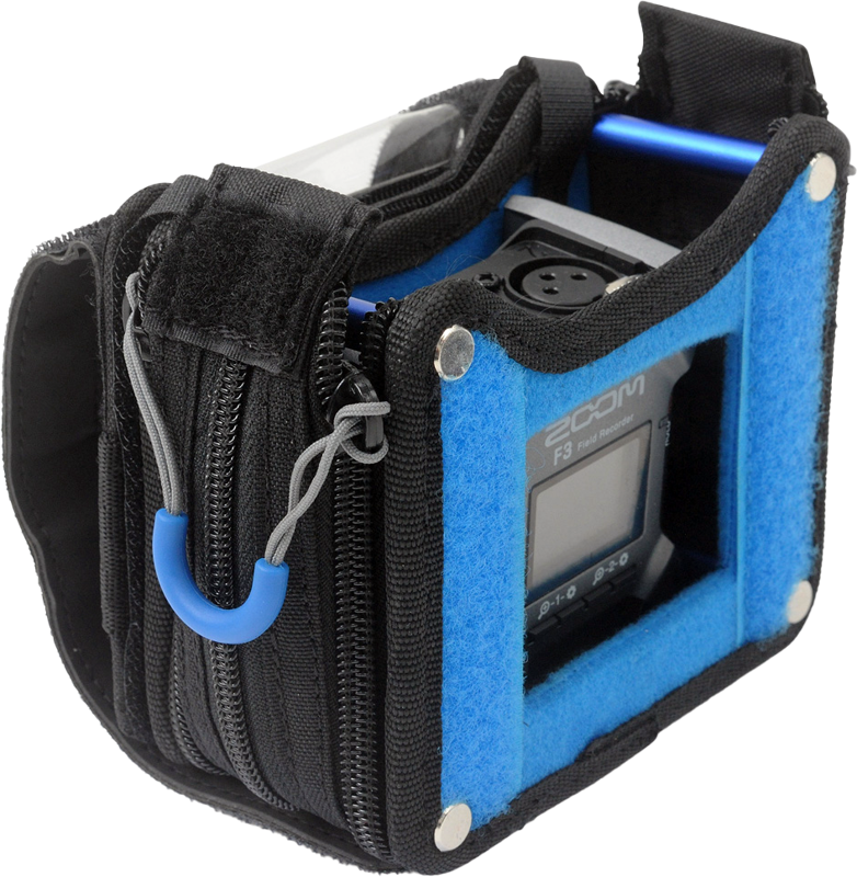 Orca OR-264 Audio Mixer Bag for the new ZOOM F3 mixer - 10