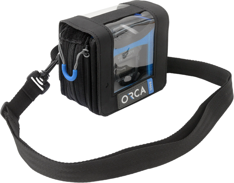 Orca OR-264 Audio Mixer Bag for the new ZOOM F3 mixer - 14