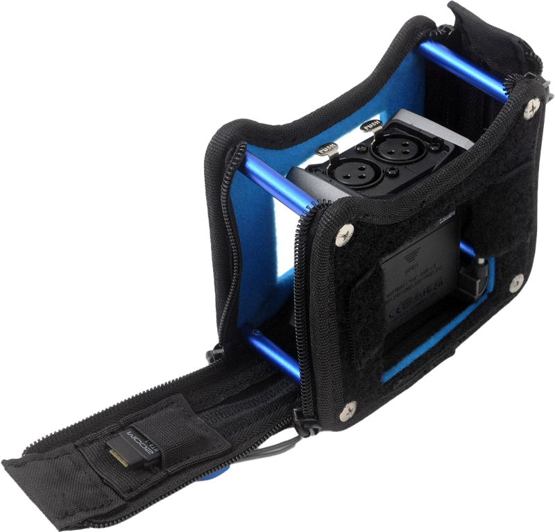 Orca OR-264 Audio Mixer Bag for the new ZOOM F3 mixer - 15