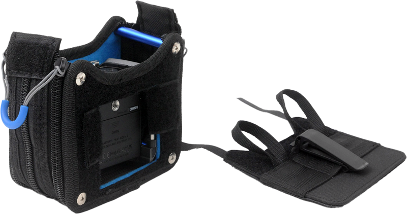 Orca OR-264 Audio Mixer Bag for the new ZOOM F3 mixer - 2