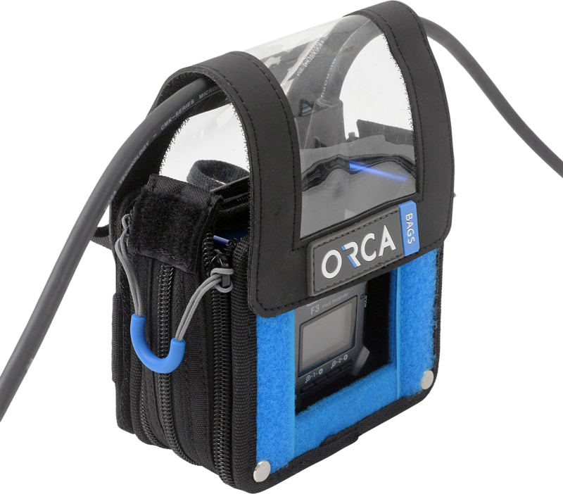 Orca OR-264 Audio Mixer Bag for the new ZOOM F3 mixer - 17