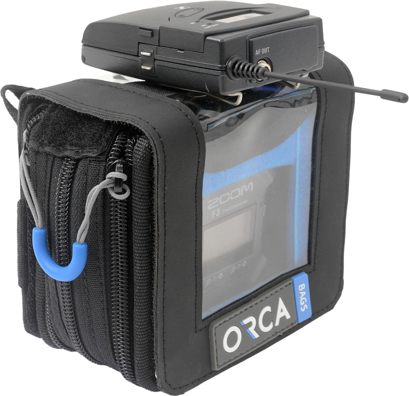 Orca OR-264 Audio Mixer Bag for the new ZOOM F3 mixer - 8