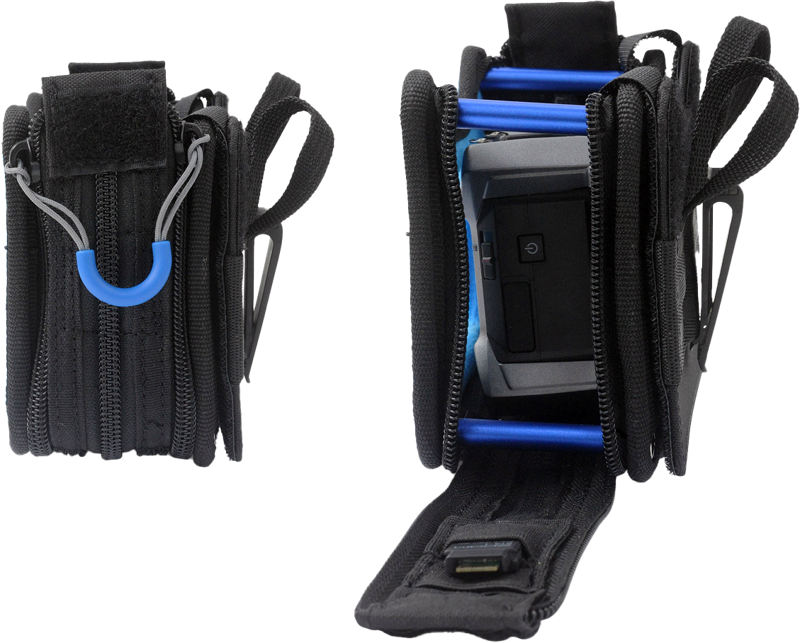 Orca OR-264 Audio Mixer Bag for the new ZOOM F3 mixer - 19