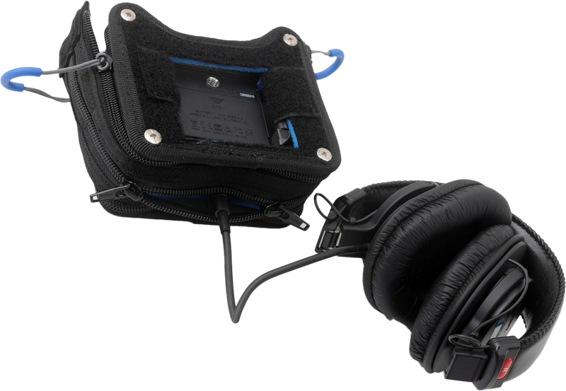 Orca OR-264 Audio Mixer Bag for the new ZOOM F3 mixer - 13