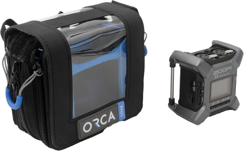 Orca OR-264 Audio Mixer Bag for the new ZOOM F3 mixer