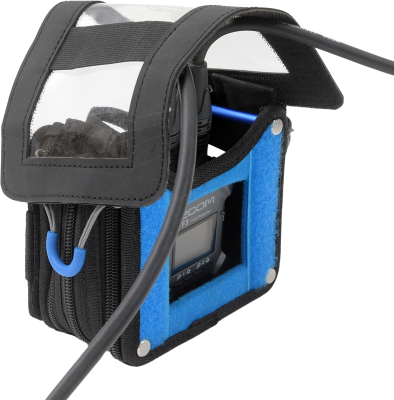 Orca OR-264 Audio Mixer Bag for the new ZOOM F3 mixer - 9