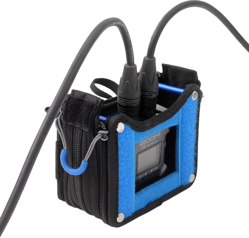 Orca OR-264 Audio Mixer Bag for the new ZOOM F3 mixer - 7