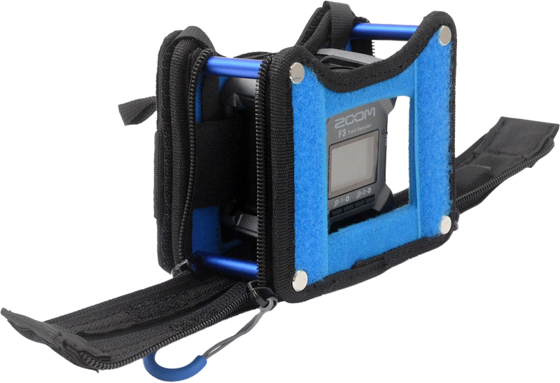 Orca OR-264 Audio Mixer Bag for the new ZOOM F3 mixer - 12