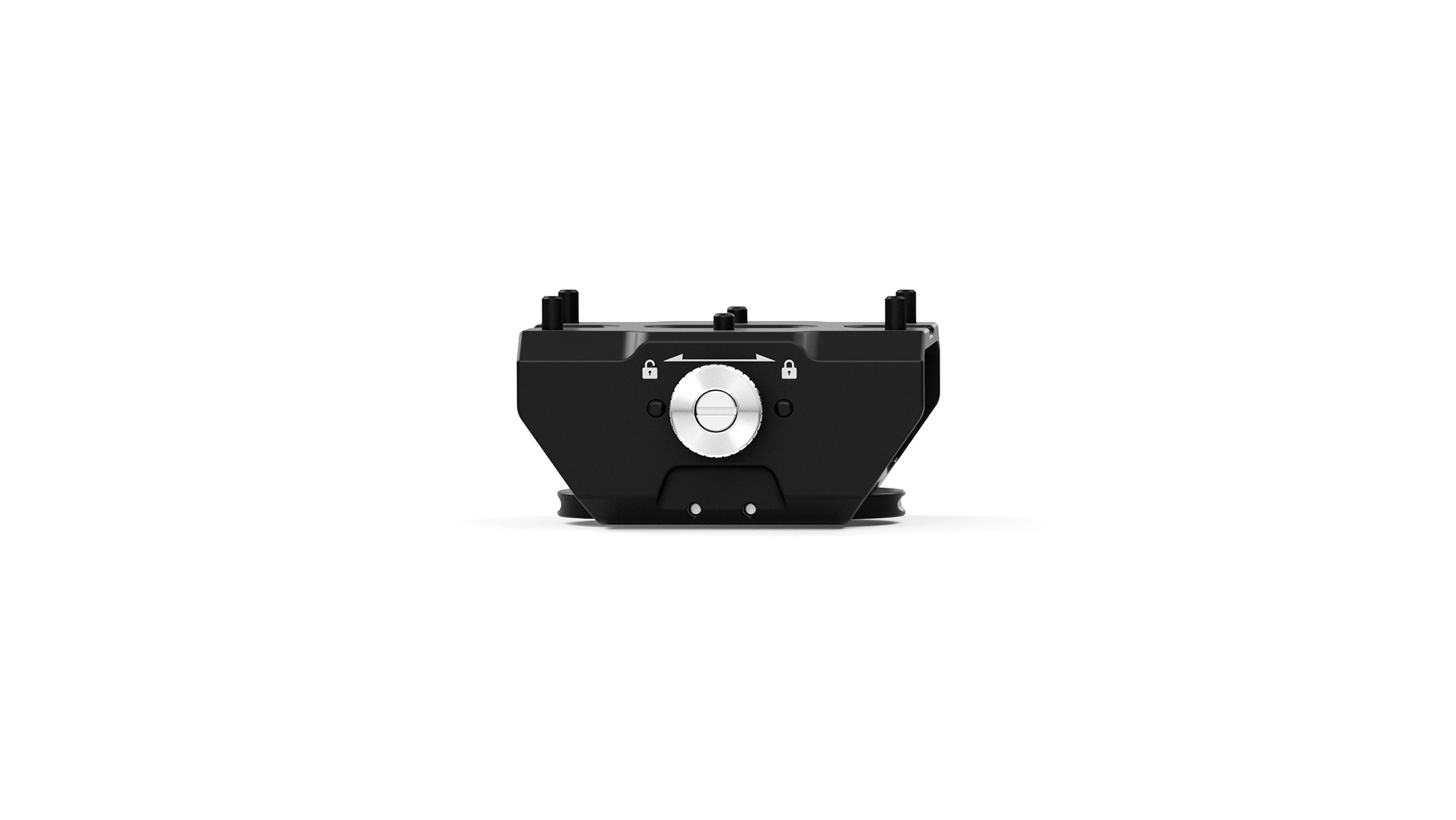 Tilta Mounting Bracket for GoPro HERO11 Mic Adapter - Titanium Gray - 4