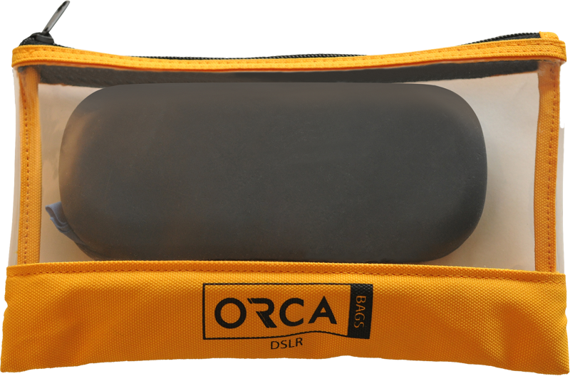 Orca OR-599 Transparent pouches Kit  for DSLR Accessories (3 pcs) – för filmskapare - 2