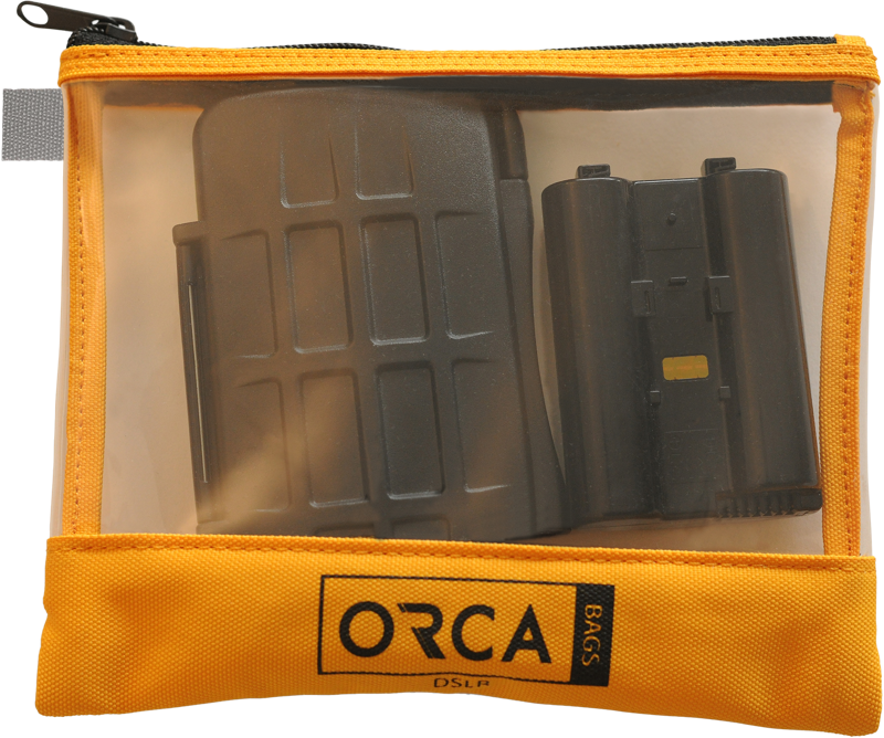 Orca OR-599 Transparent pouches Kit  for DSLR Accessories (3 pcs) – för filmskapare - 3