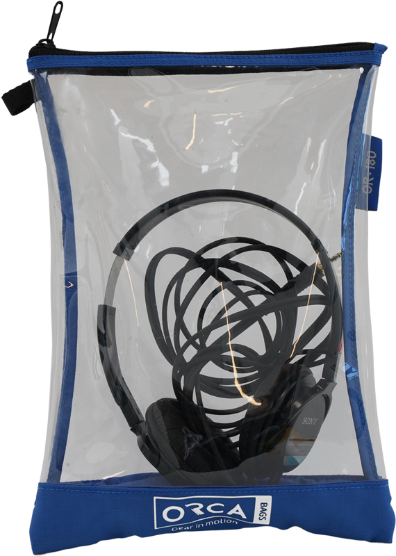 Orca OR-180 Transparent Pouches Set (4 Pouches) – för filmskapare - 4