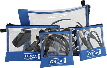 Orca OR-180 Transparent Pouches Set (4 Pouches)