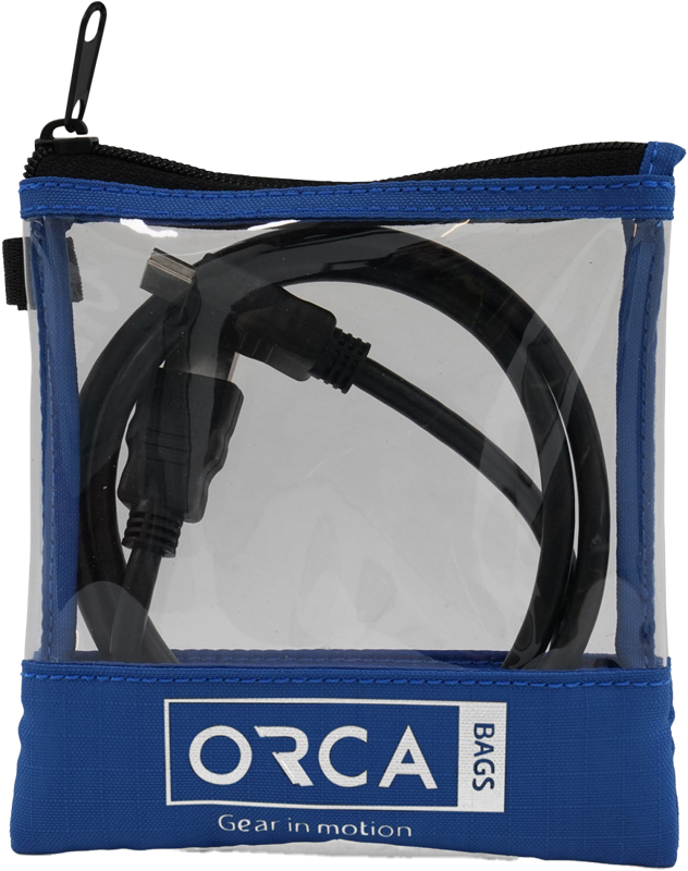 Orca OR-180 Transparent Pouches Set (4 Pouches) – för filmskapare - 2