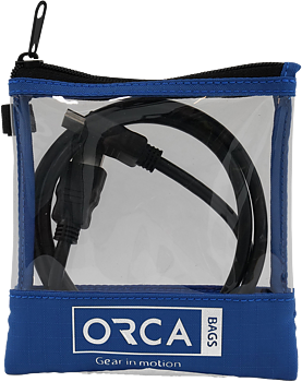 Orca OR-180 Transparent Pouches Set (4 Pouches)