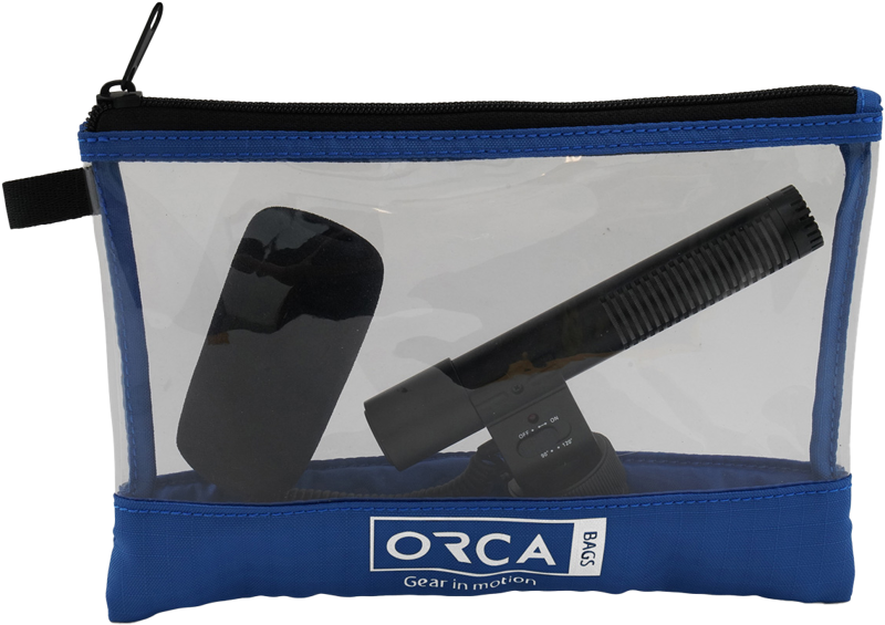 Orca OR-180 Transparent Pouches Set (4 Pouches) – för filmskapare - 3