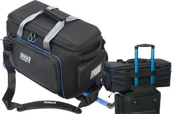Orca OR-510 Classic Shoulder Bag Medium w Built-in Trolley // Kit with free OR-128 Medium Case