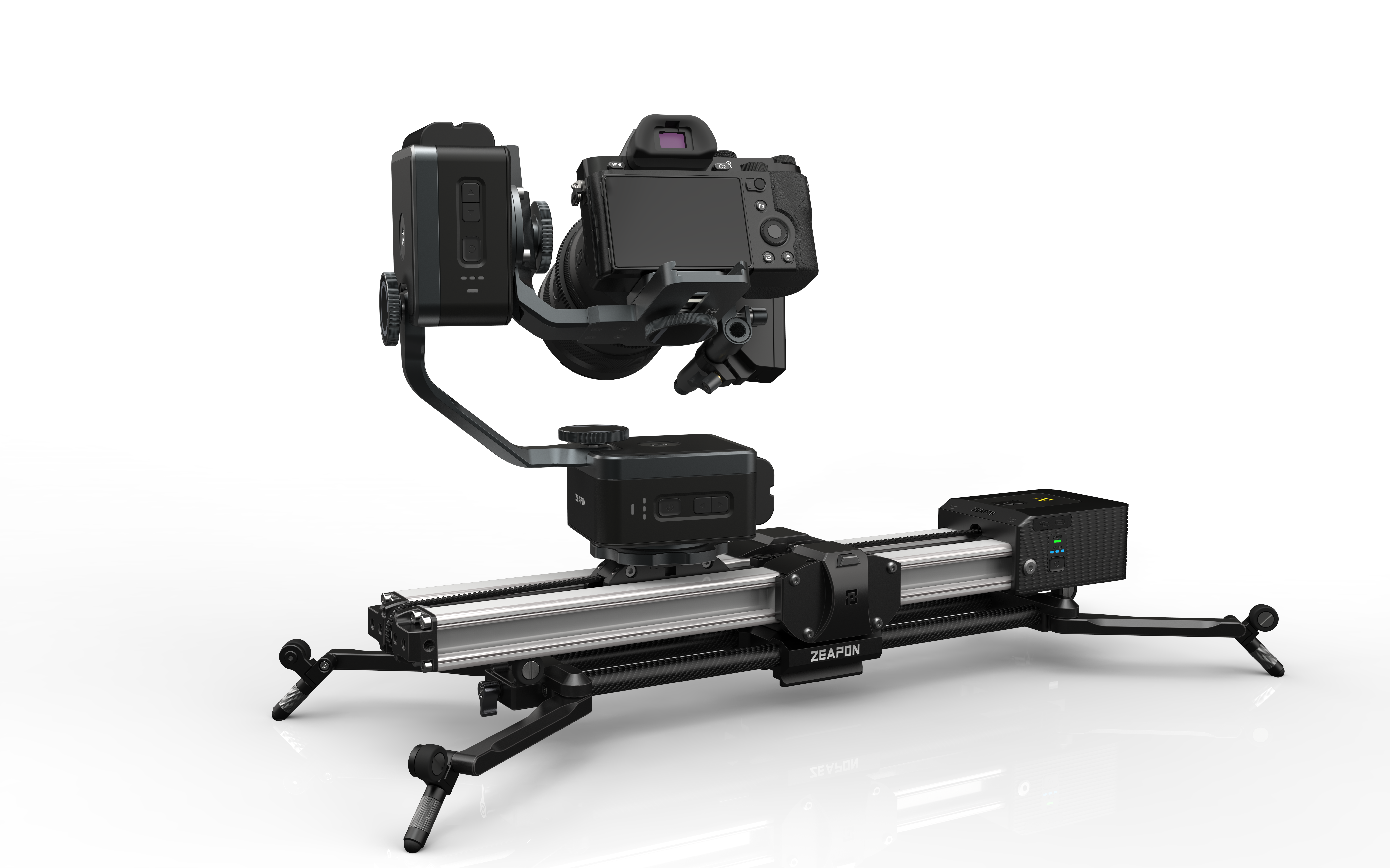 Zeapon Micro2 E600 PONS Pan Tilt Kit 74cm - Voosestore