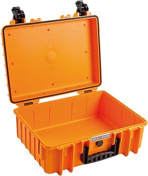B&W Outdoor Cases Type 5000 Orange (utan inredning
