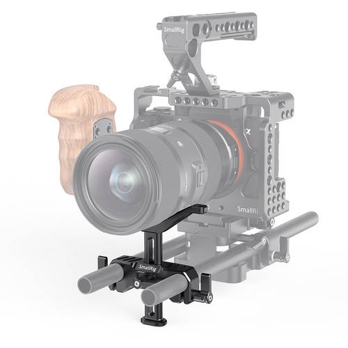 SmallRig 15mm LWS Universal Lens Support with 2.1" Vertical Adjustment BSL2681 - 5