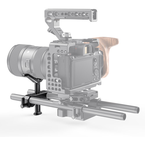 SmallRig 15mm LWS Universal Lens Support with 2.1" Vertical Adjustment BSL2681 - 6